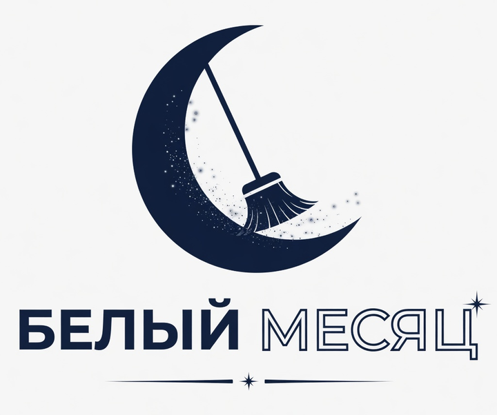 Логотип Белый Месяц